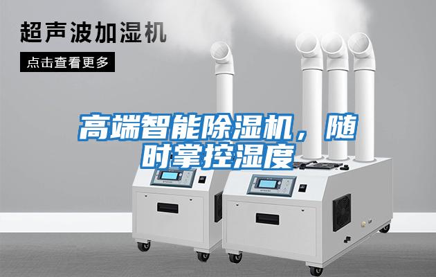高端智能除濕機(jī),隨時(shí)掌控濕度