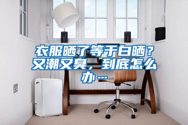 衣服曬了等于白曬?又潮又臭,到底怎么辦…