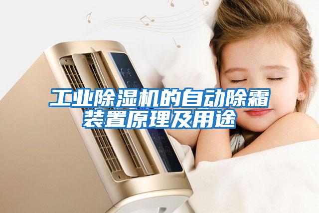工業除濕機的自動除霜裝置原理及用途