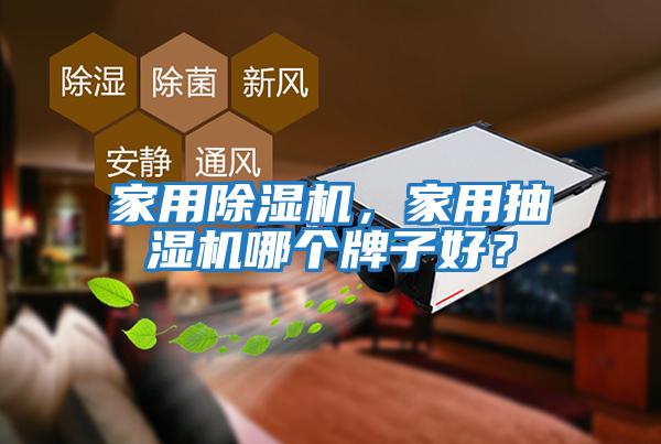 家用除濕機，家用抽濕機哪個牌子好？