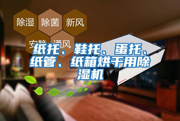 紙托、鞋托、蛋托、紙管、紙箱烘干用除濕機