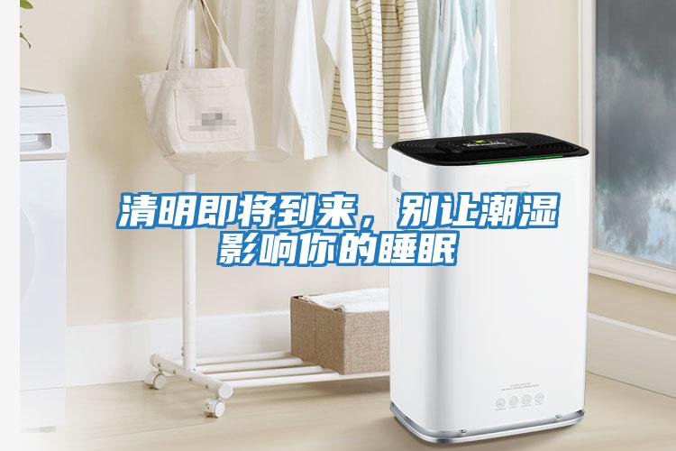 清明即將到來,別讓潮濕影響你的睡眠
