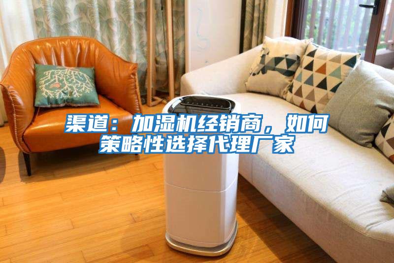 渠道:加濕機經銷商,如何策略性選擇代理廠家