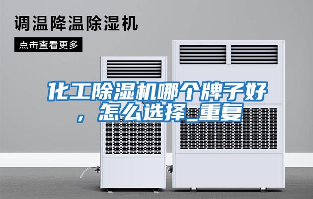 化工除濕機哪個牌子好，怎么選擇_重復