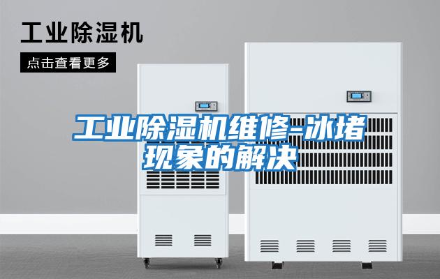 工業除濕機維修-冰堵現象的解決