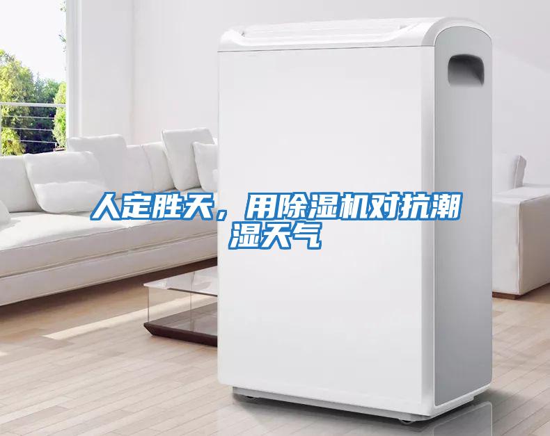 人定勝天,用除濕機對抗潮濕天氣
