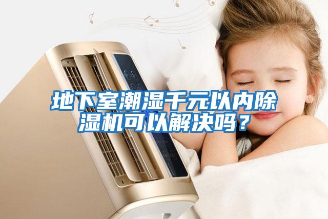 地下室潮濕千元以內(nèi)除濕機(jī)可以解決嗎？