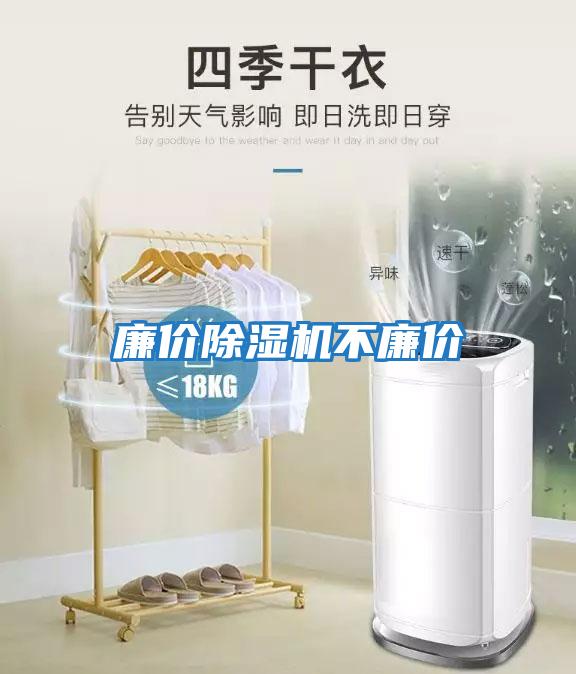 廉價除濕機不廉價
