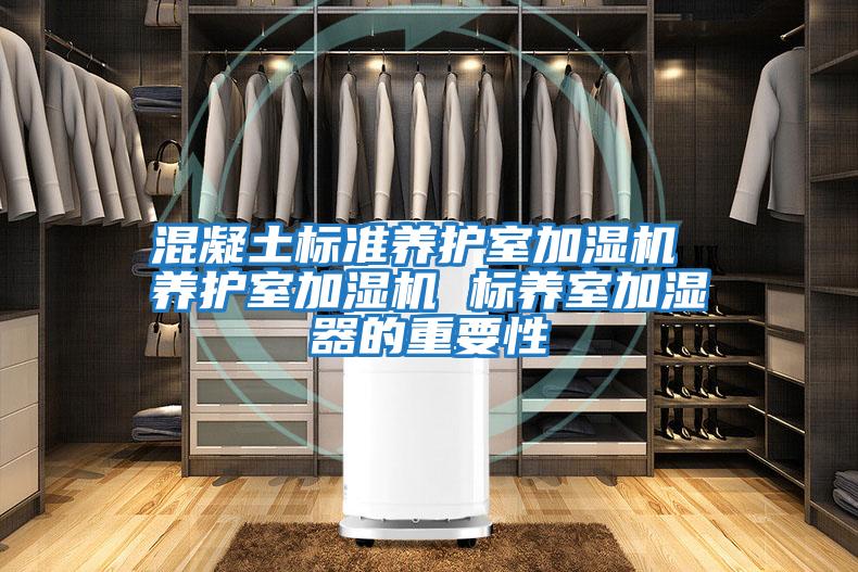 混凝土標準養護室加濕機 養護室加濕機 標養室加濕器的重要性