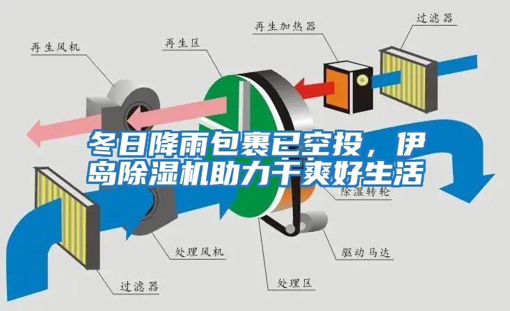 冬日降雨包裹已空投，伊島除濕機助力干爽好生活