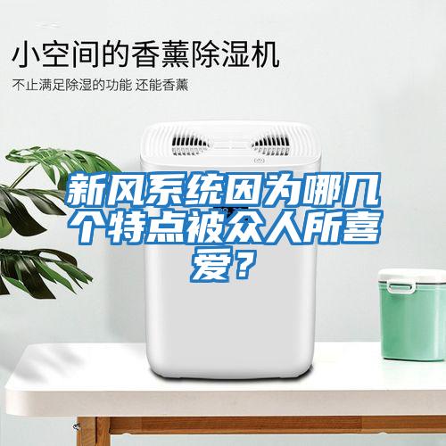 新風系統(tǒng)因為哪幾個特點被眾人所喜愛？