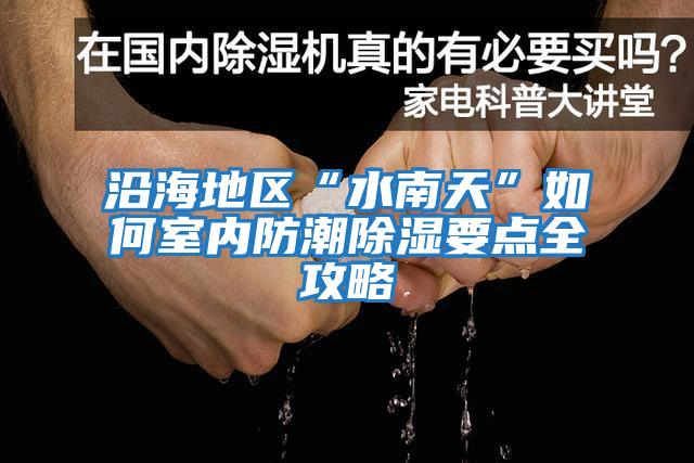 沿海地區“水南天”如何室內防潮除濕要點全攻略