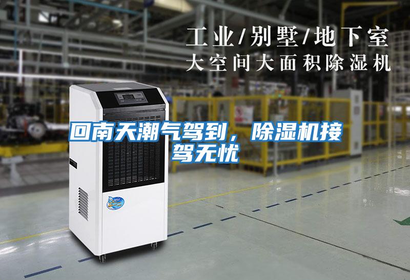 回南天潮氣駕到，除濕機接駕無憂