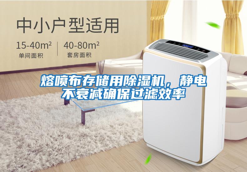 熔噴布存儲用除濕機,靜電不衰減確保過濾效率