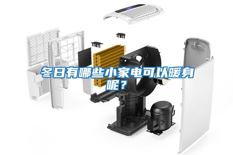 冬日有哪些小家電可以暖身呢？