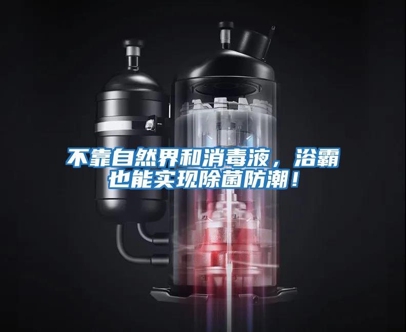 不靠自然界和消毒液,浴霸也能實現除菌防潮!