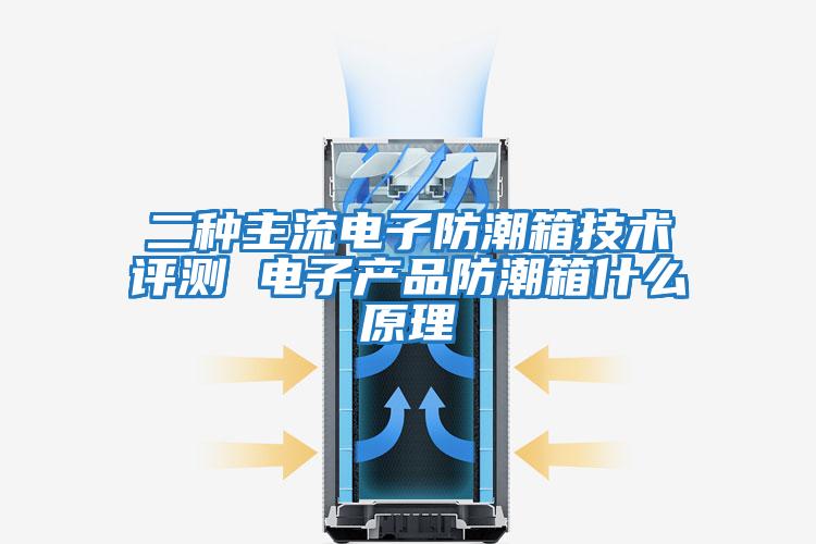 二種主流電子防潮箱技術(shù)評測 電子產(chǎn)品防潮箱什么原理