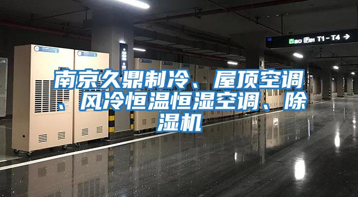 南京久鼎制冷、屋頂空調(diào)、風(fēng)冷恒溫恒濕空調(diào)、除濕機(jī)