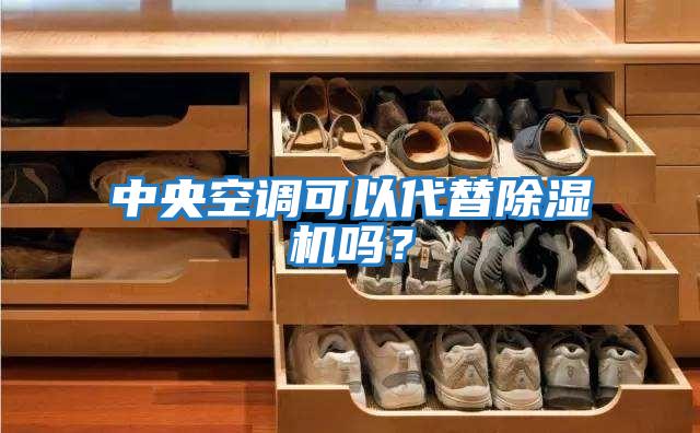 中央空調可以代替除濕機嗎？