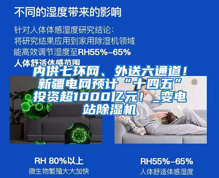內(nèi)供七環(huán)網(wǎng)、外送六通道！新疆電網(wǎng)預(yù)計“十四五”投資超1000億元！_變電站除濕機