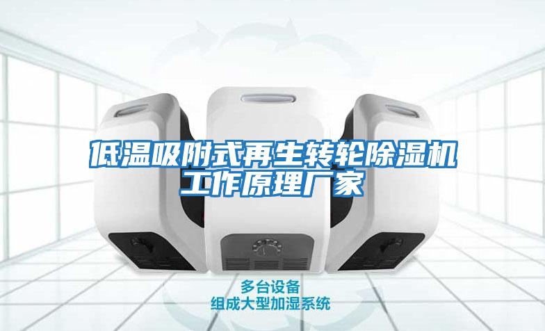 低溫吸附式再生轉輪除濕機工作原理廠家