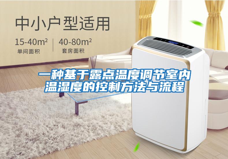 一種基于露點溫度調節室內溫濕度的控制方法與流程