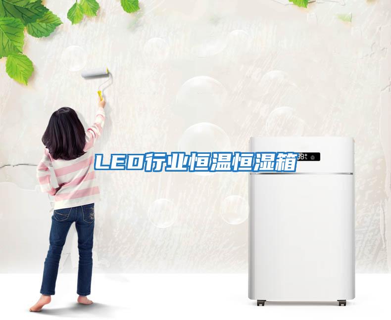 LED行業恒溫恒濕箱