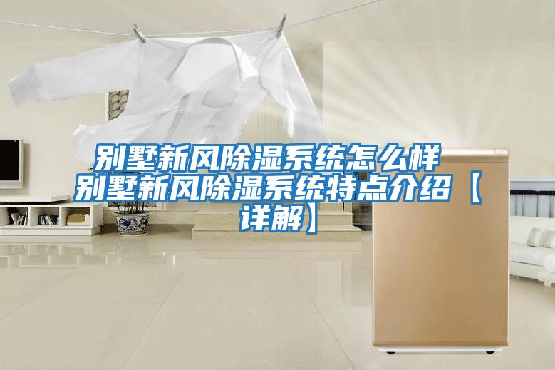 別墅新風除濕系統怎么樣 別墅新風除濕系統特點介紹【詳解】