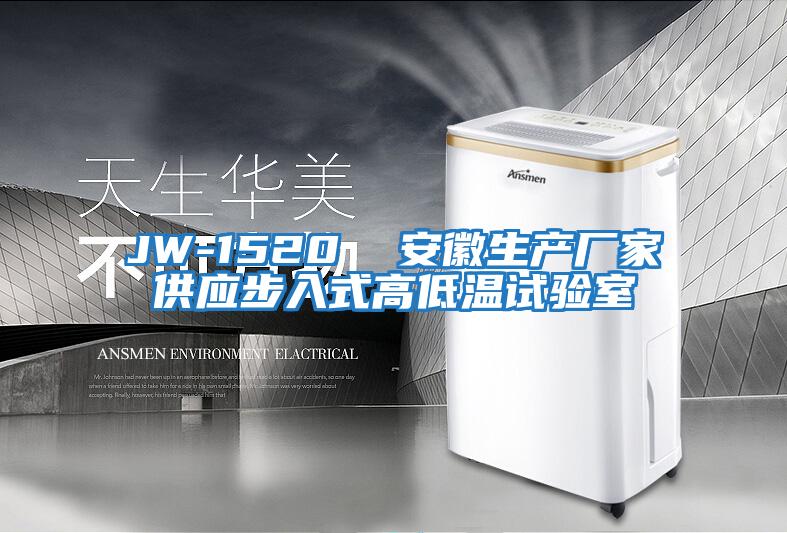 JW-1520  安徽生產廠家供應步入式高低溫試驗室