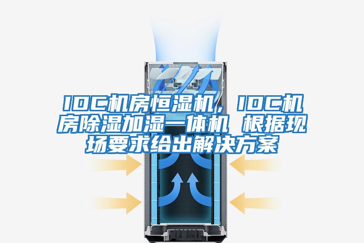 IDC機房恒濕機，IDC機房除濕加濕一體機 根據現場要求給出解決方案