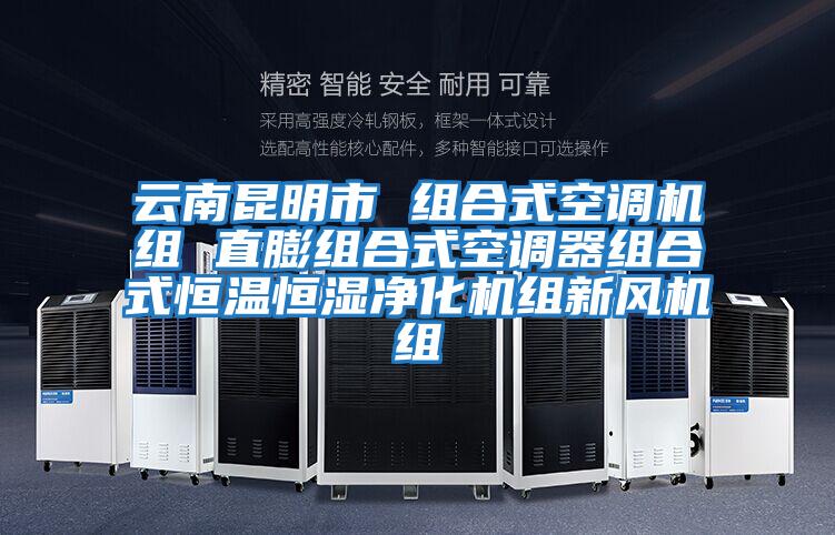 云南昆明市 組合式空調機組 直膨組合式空調器組合式恒溫恒濕凈化機組新風機組