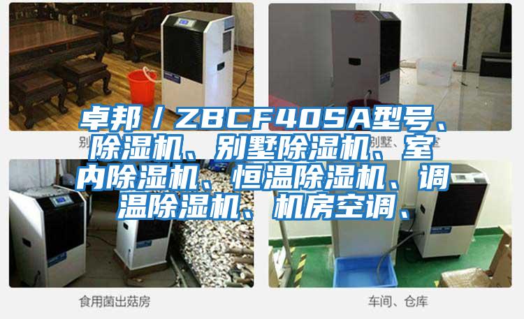 卓邦／ZBCF40SA型號、除濕機、別墅除濕機、室內(nèi)除濕機、恒溫除濕機、調(diào)溫除濕機、機房空調(diào)、