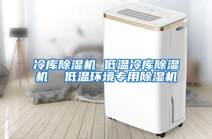 冷庫除濕機 低溫冷庫除濕機  低溫環境專用除濕機