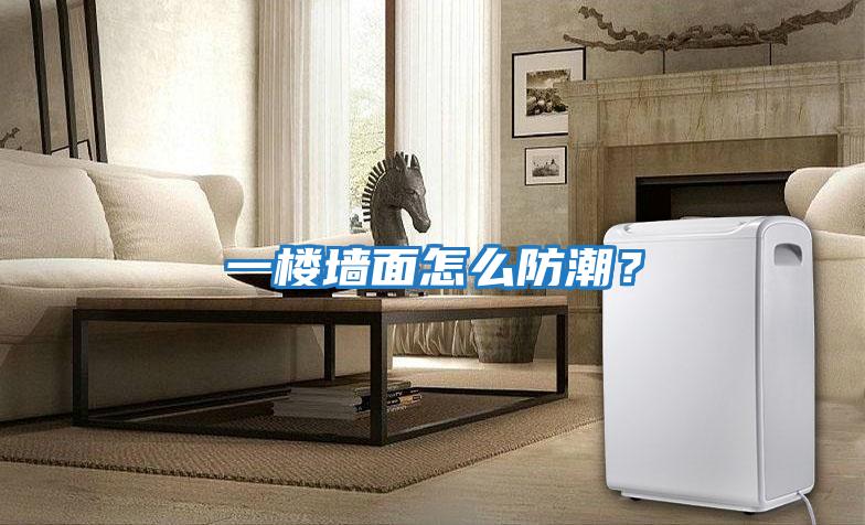 一樓墻面怎么防潮?