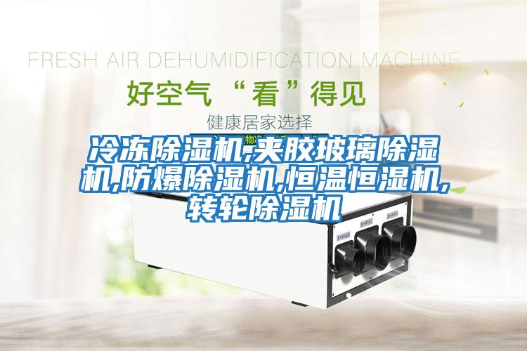 冷凍除濕機,夾膠玻璃除濕機,防爆除濕機,恒溫恒濕機,轉(zhuǎn)輪除濕機