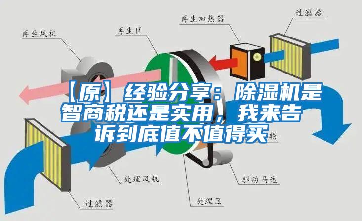 【原】經驗分享：除濕機是智商稅還是實用，我來告訴到底值不值得買