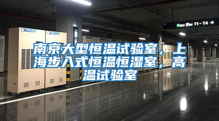 南京大型恒溫試驗室,上海步入式恒溫恒濕室,高溫試驗室