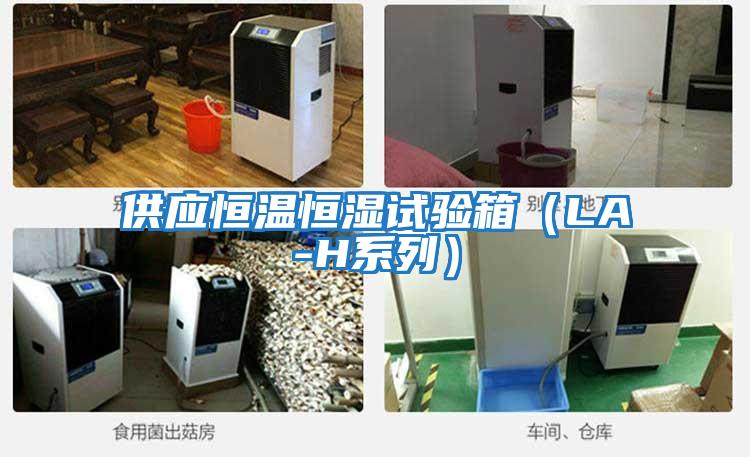 供應恒溫恒濕試驗箱（LA-H系列）