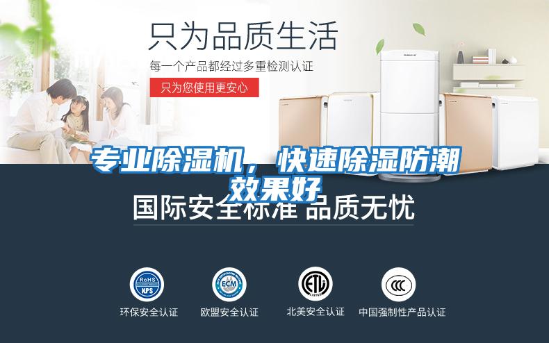 專業除濕機，快速除濕防潮效果好
