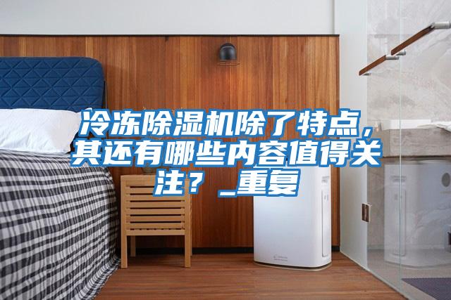 冷凍除濕機除了特點，其還有哪些內(nèi)容值得關(guān)注？_重復(fù)