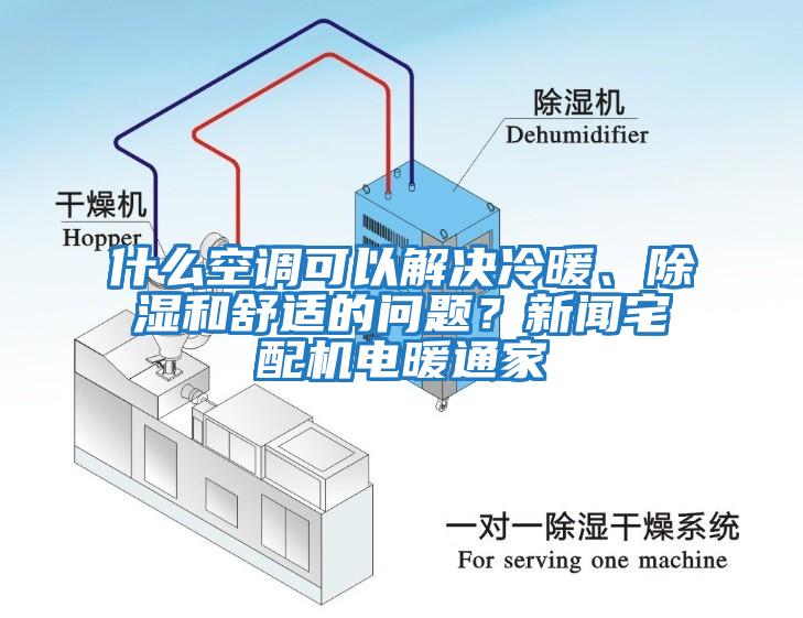 什么空調可以解決冷暖、除濕和舒適的問題？新聞宅配機電暖通家