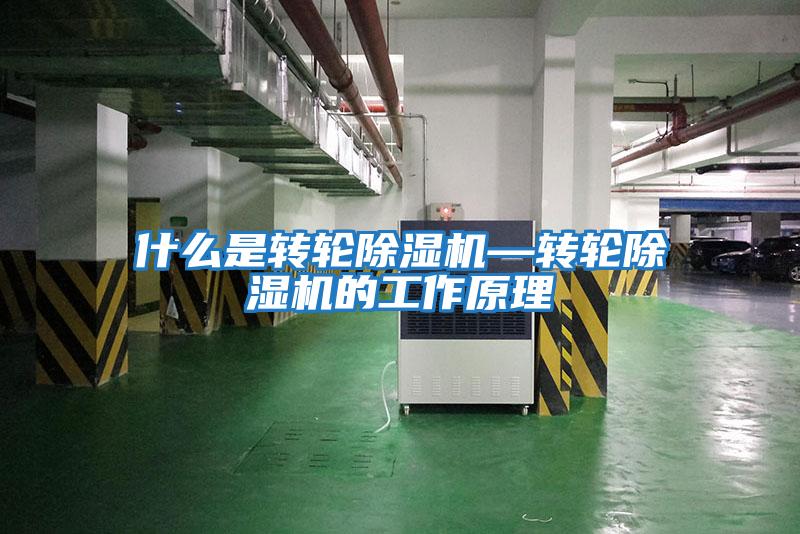什么是轉輪除濕機—轉輪除濕機的工作原理