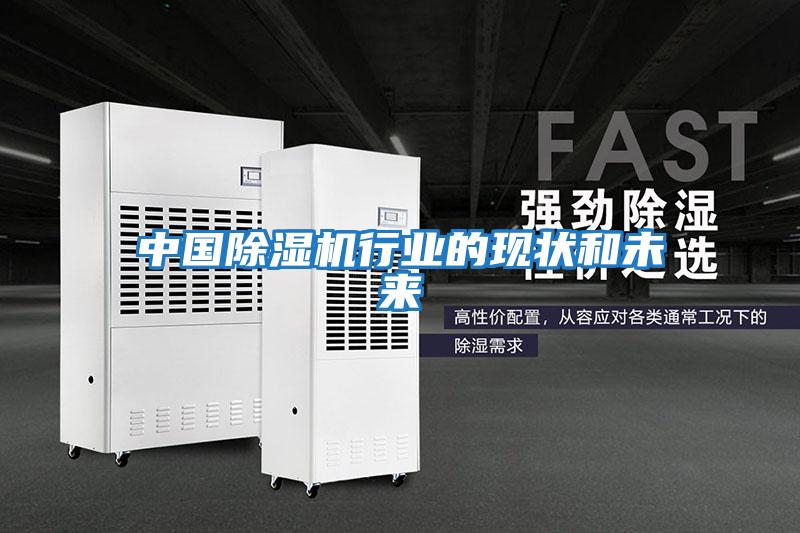 中國除濕機行業的現狀和未來