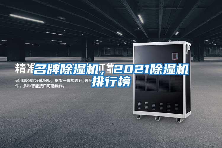 名牌除濕機，2021除濕機排行榜