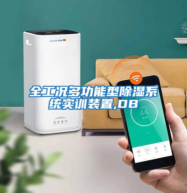 全工況多功能型除濕系統實訓裝置,DB