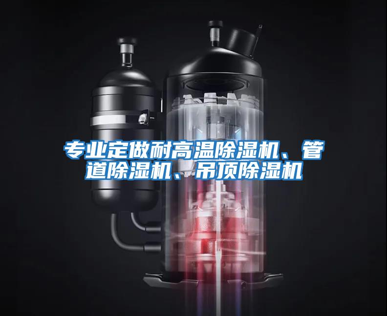 專業定做耐高溫除濕機、管道除濕機、吊頂除濕機