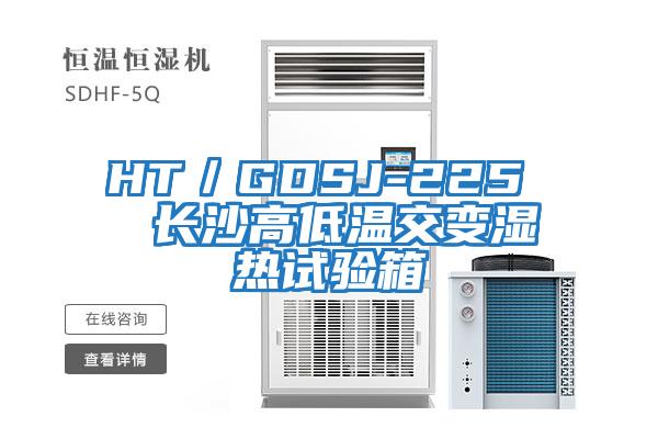 HT／GDSJ-225  長沙高低溫交變濕熱試驗箱
