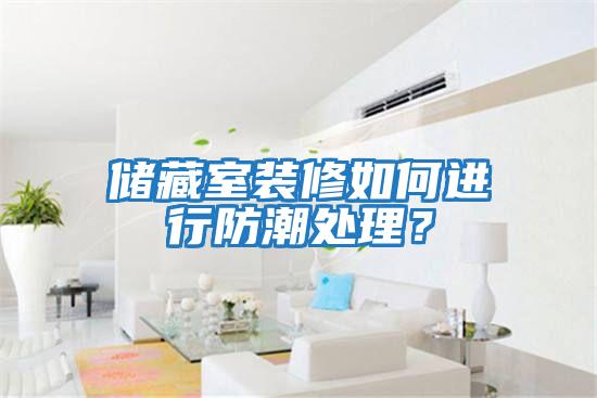 儲藏室裝修如何進行防潮處理？