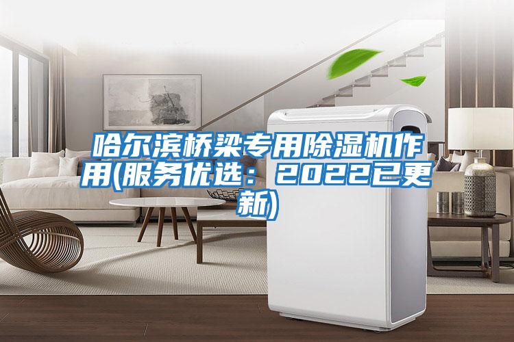 哈爾濱橋梁專用除濕機作用(服務優選:2022已更新)