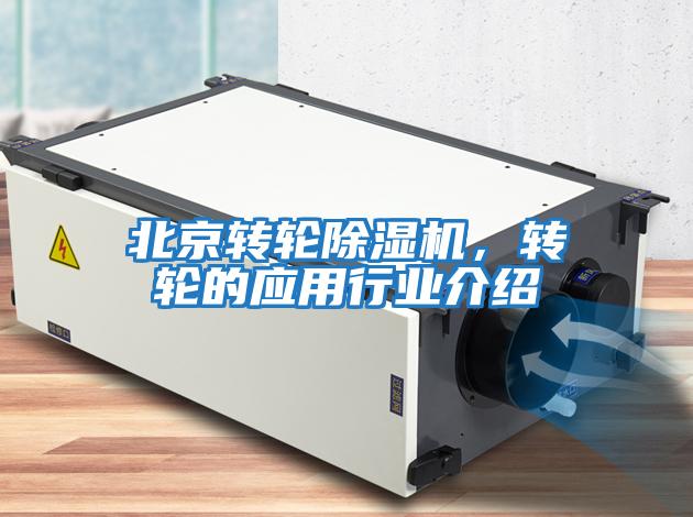 北京轉輪除濕機，轉輪的應用行業介紹